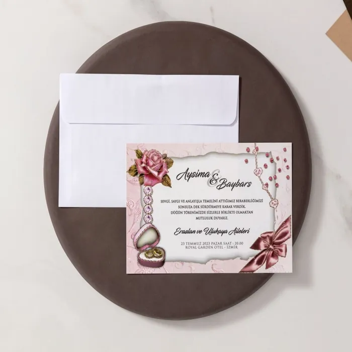 Batman Düğün Davetiyesi - 10343