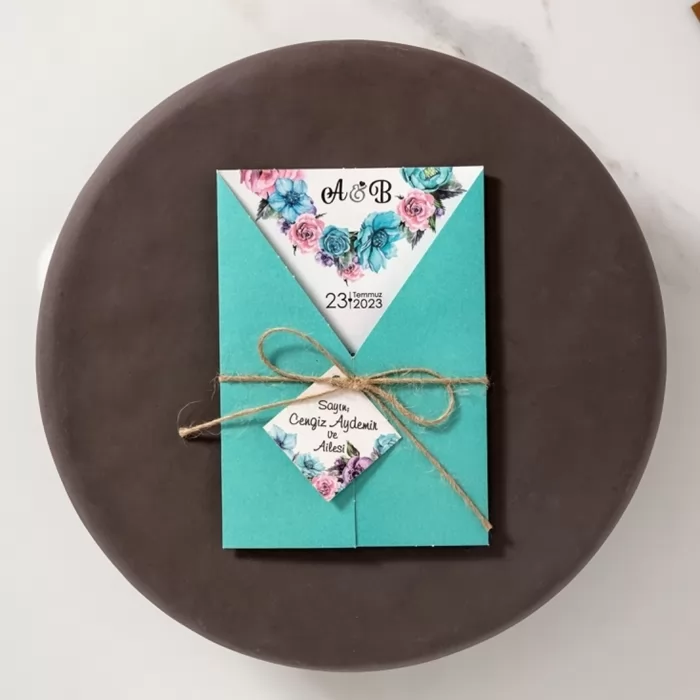 Batman Ucuz Düğün Davetiyesi - 10550