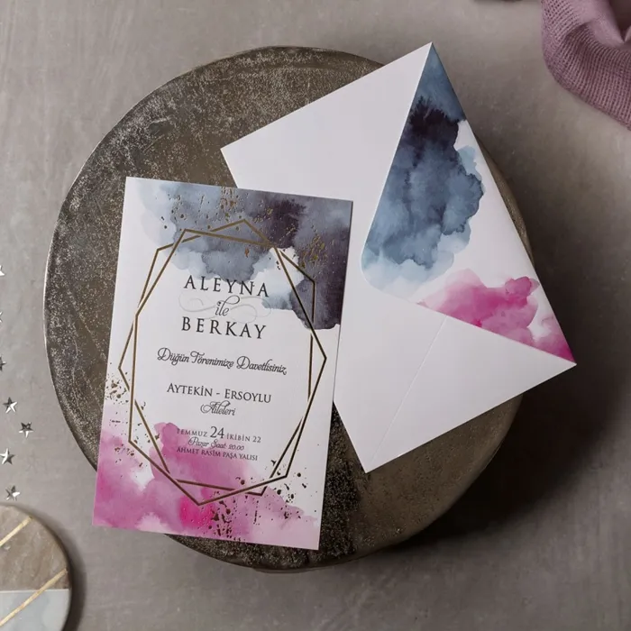 Batman Düğün Davetiyesi -8409