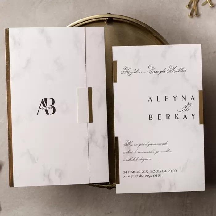Batman Düğün Davetiyesi - 8395