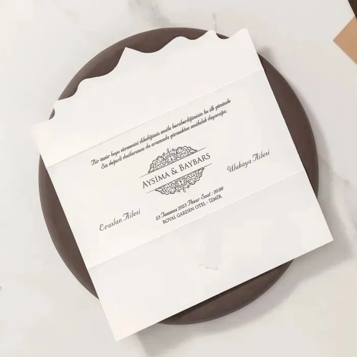 Batman Düğün Davetiyesi - 10492