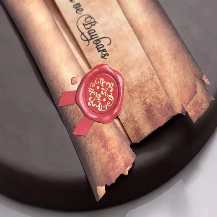 Batman Düğün Davetiyesi - 10536