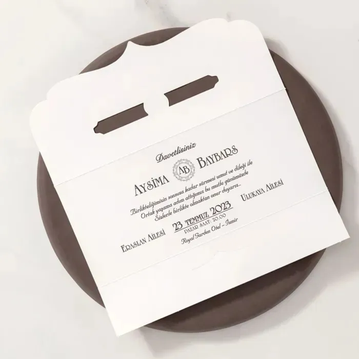 Batman Düğün Davetiyesi - 10539