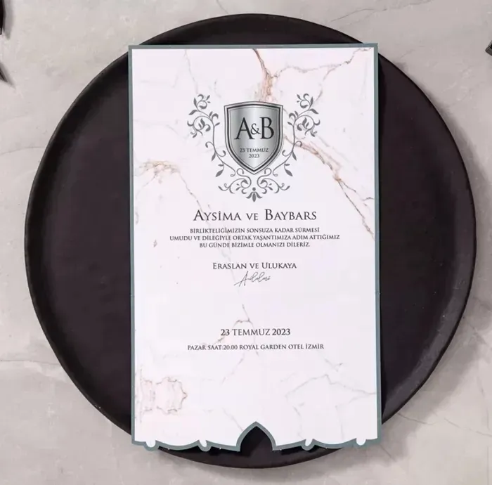 Batman Düğün Davetiyesi - 10622