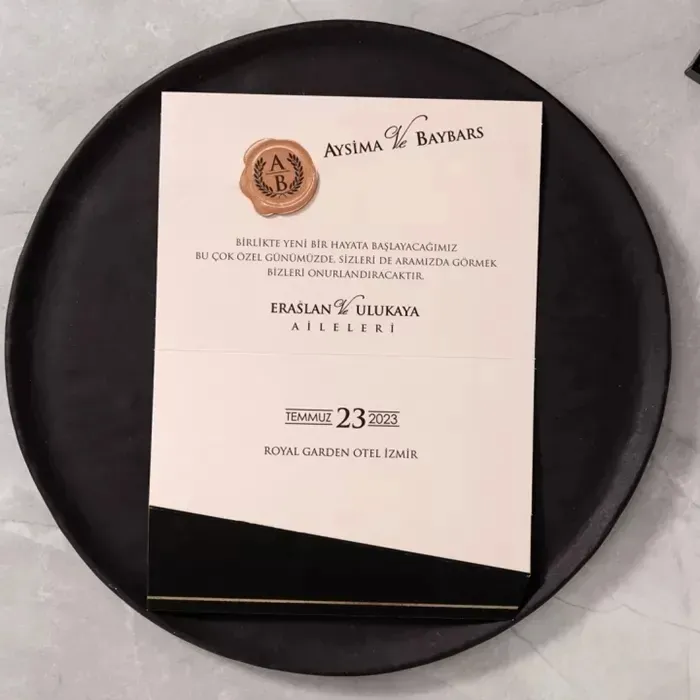 Batman Düğün Davetiyesi - 10637