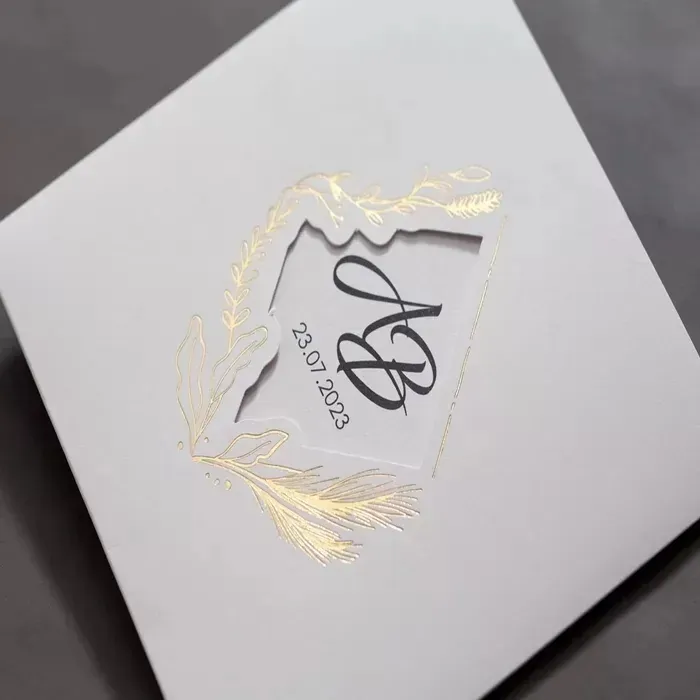 Batman Düğün Davetiyesi - 10653