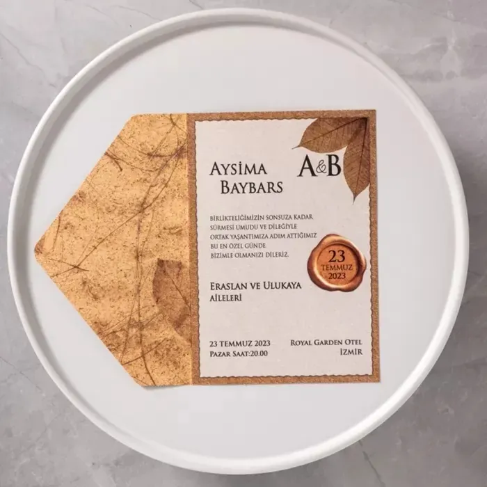 Batman Düğün Davetiyesi - 10654