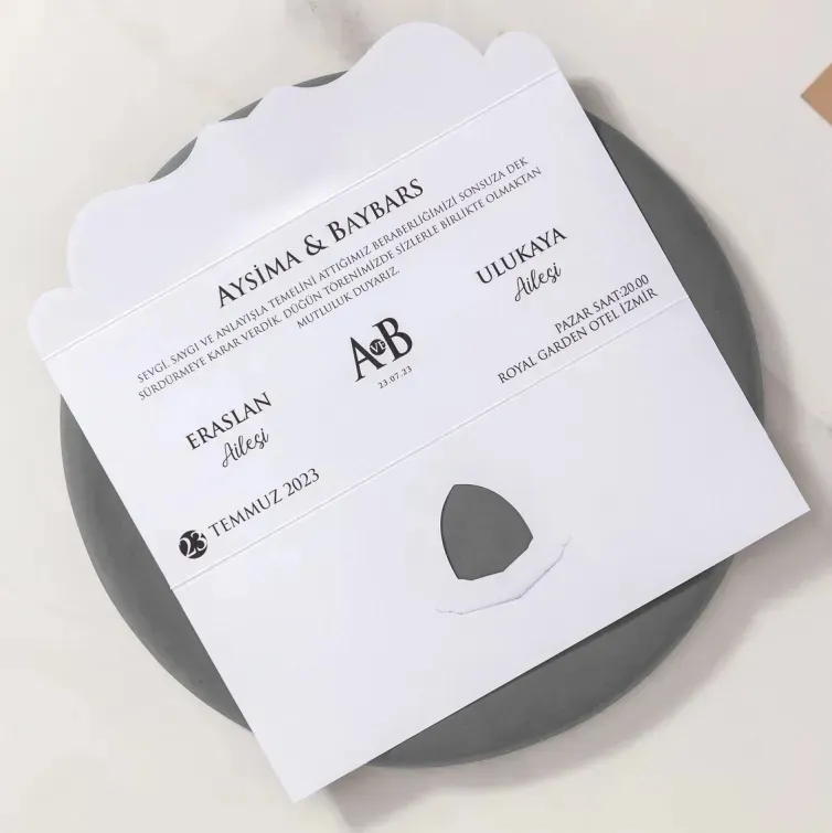 Batman Düğün Davetiyesi - 10664