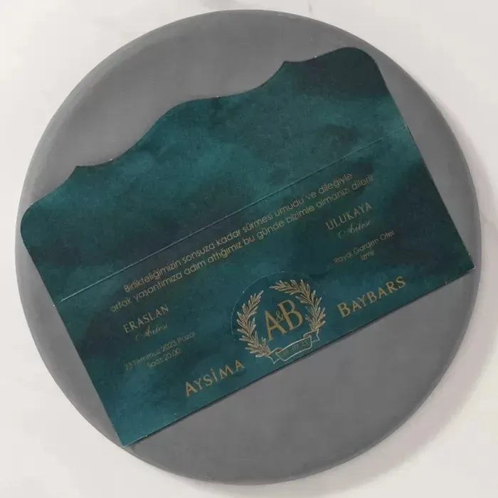 Batman Düğün Davetiyesi - 10665