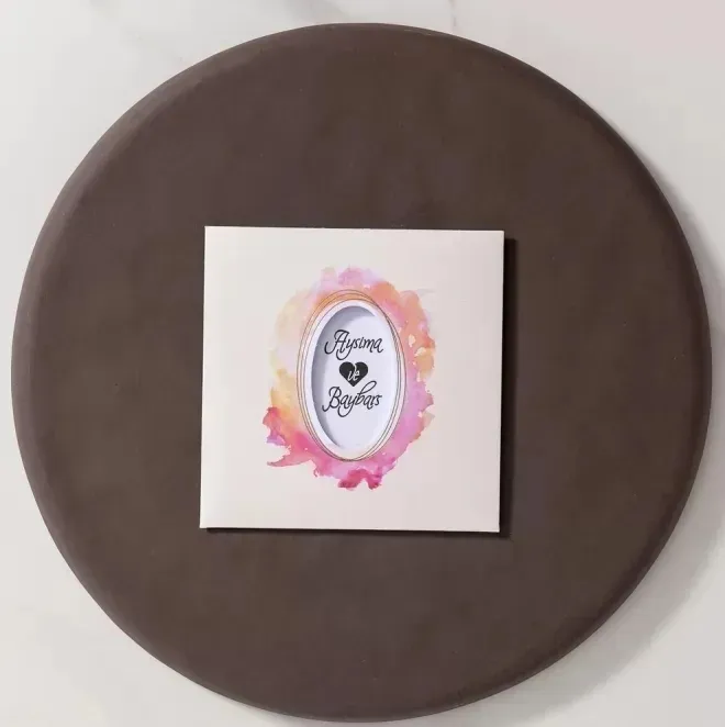 Batman Ucuz Düğün Davetiyesi - 10652